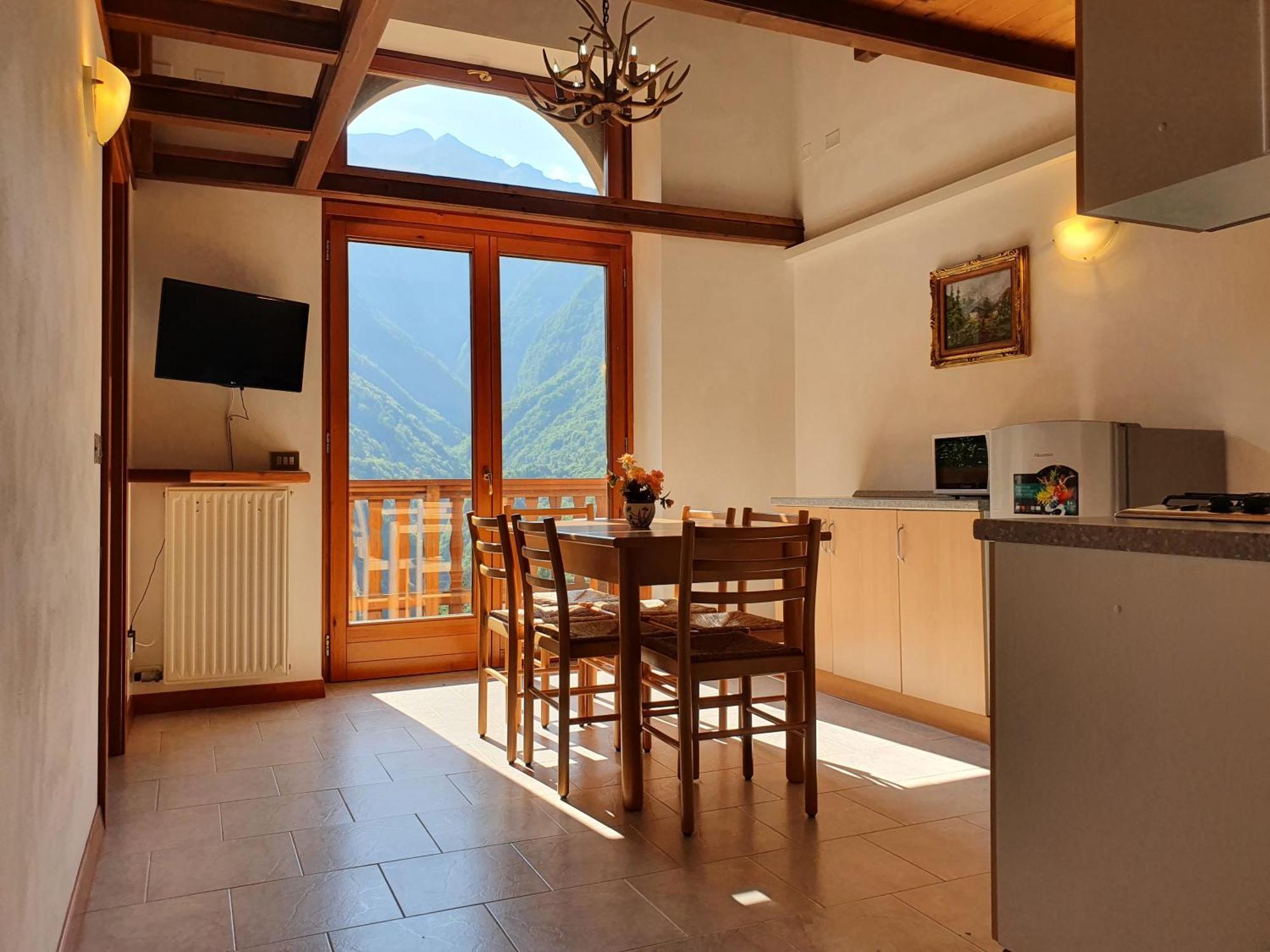 Villa Paradiso Parolari Tenno Exterior photo