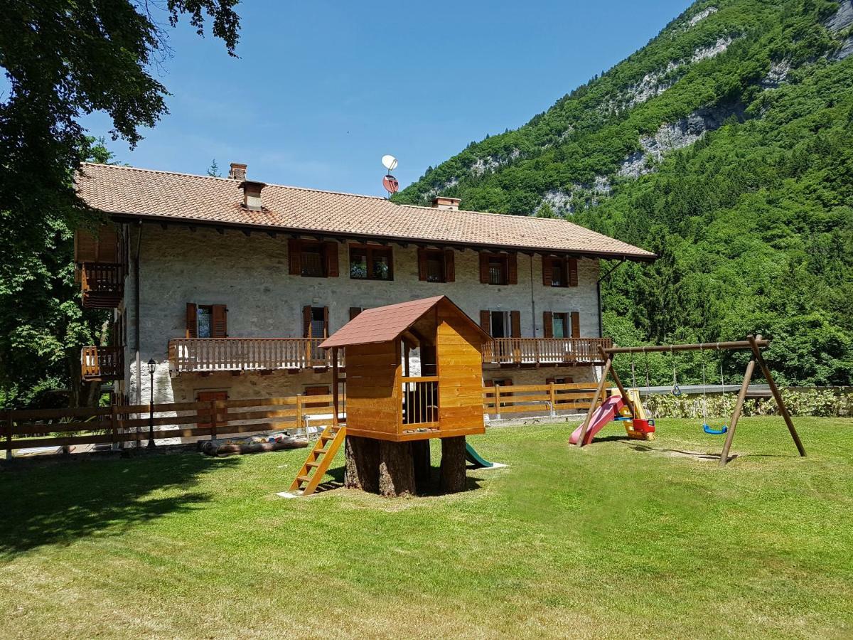 Villa Paradiso Parolari Tenno Exterior photo